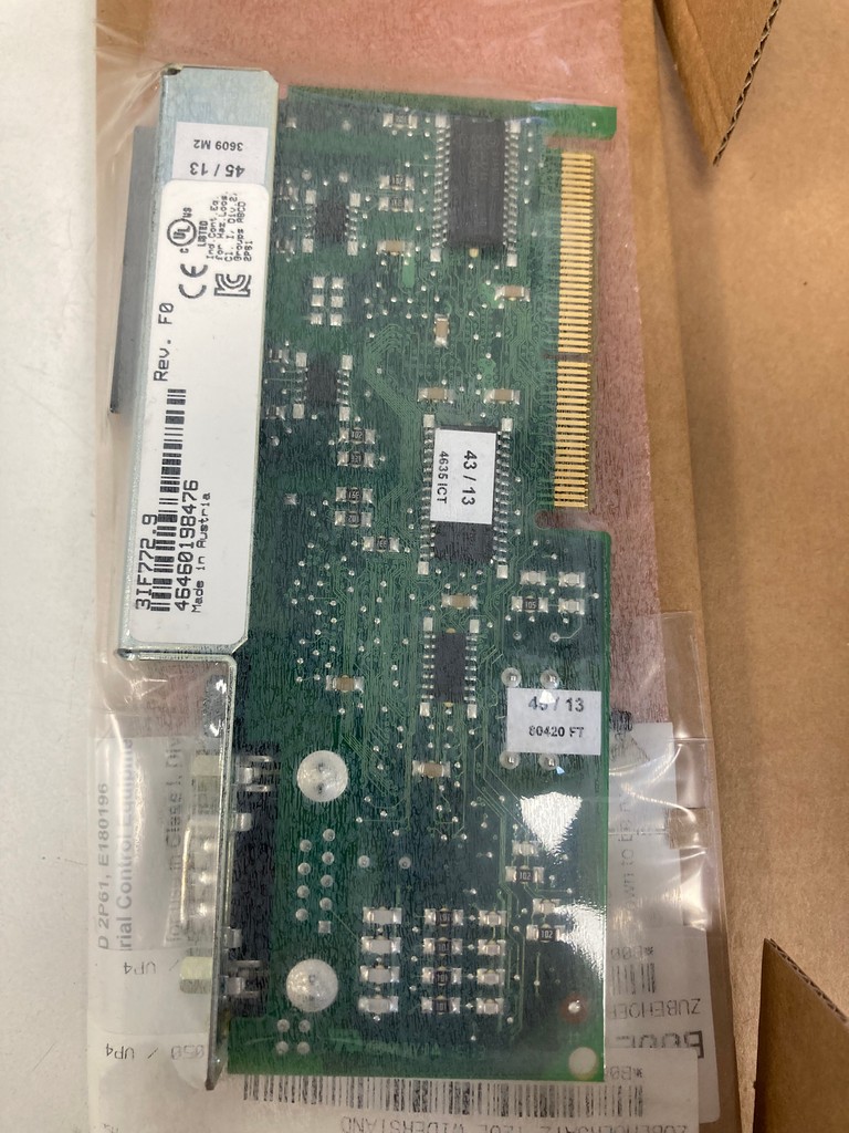 0056.4782 Müller Martini GmbH 3IF772.9 PLC Module
