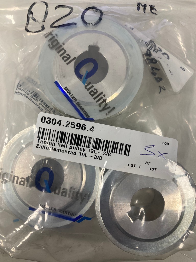 0304.2596.4 Müller Martini GmbH Timing Belt Pulley