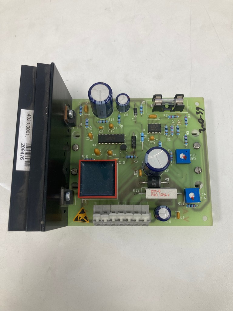 4033.3001.4D Müller Martini GmbH Power Supply