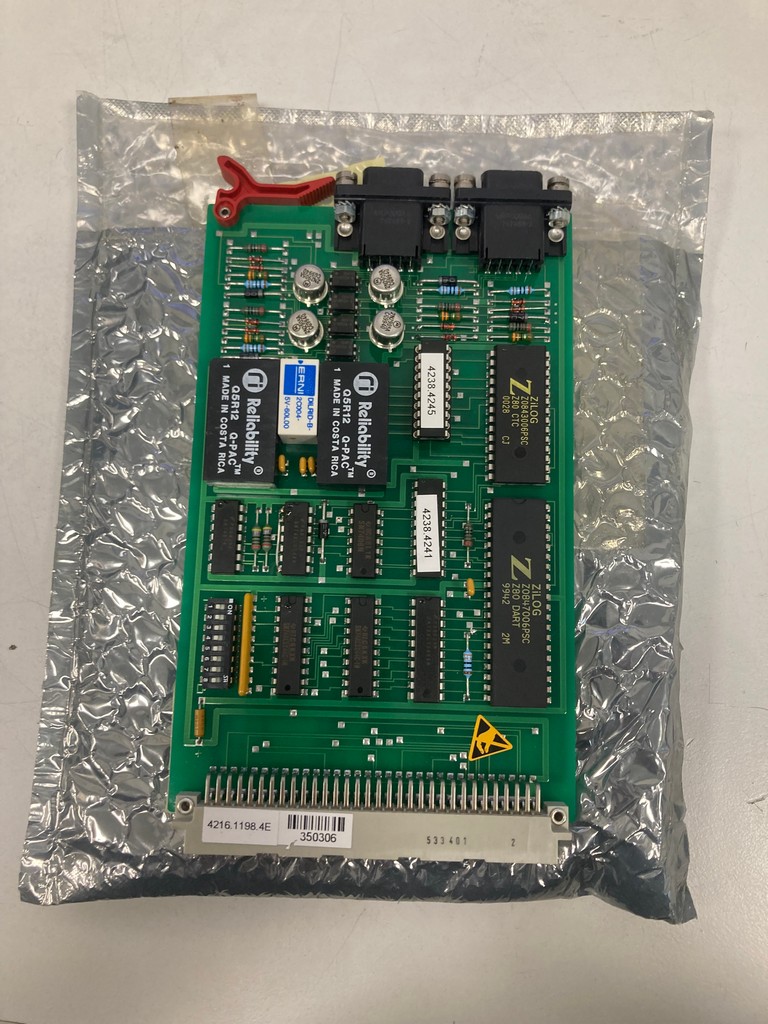 4216.1198.4E Müller Martini GmbH Z80-GCS Interface Card