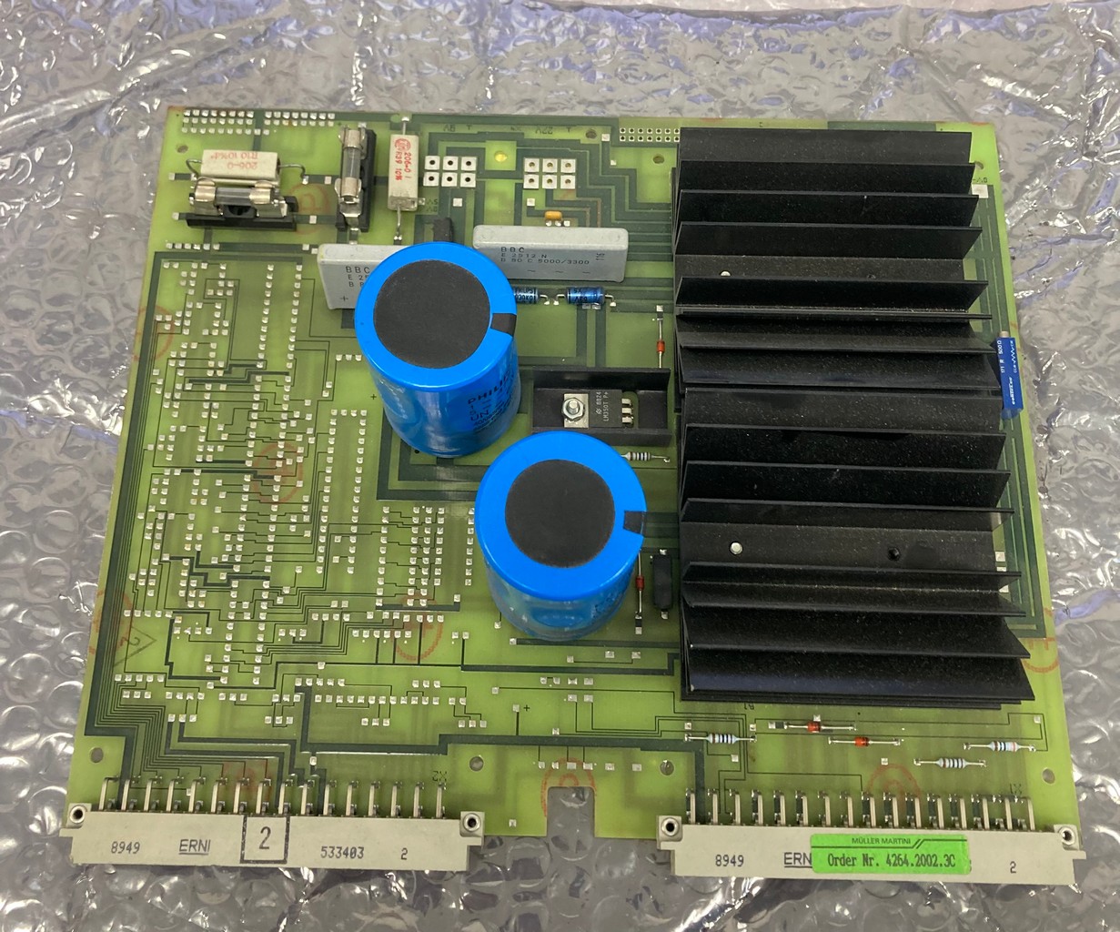 4264.2002.3C Müller Martini GmbH Circuit Board
