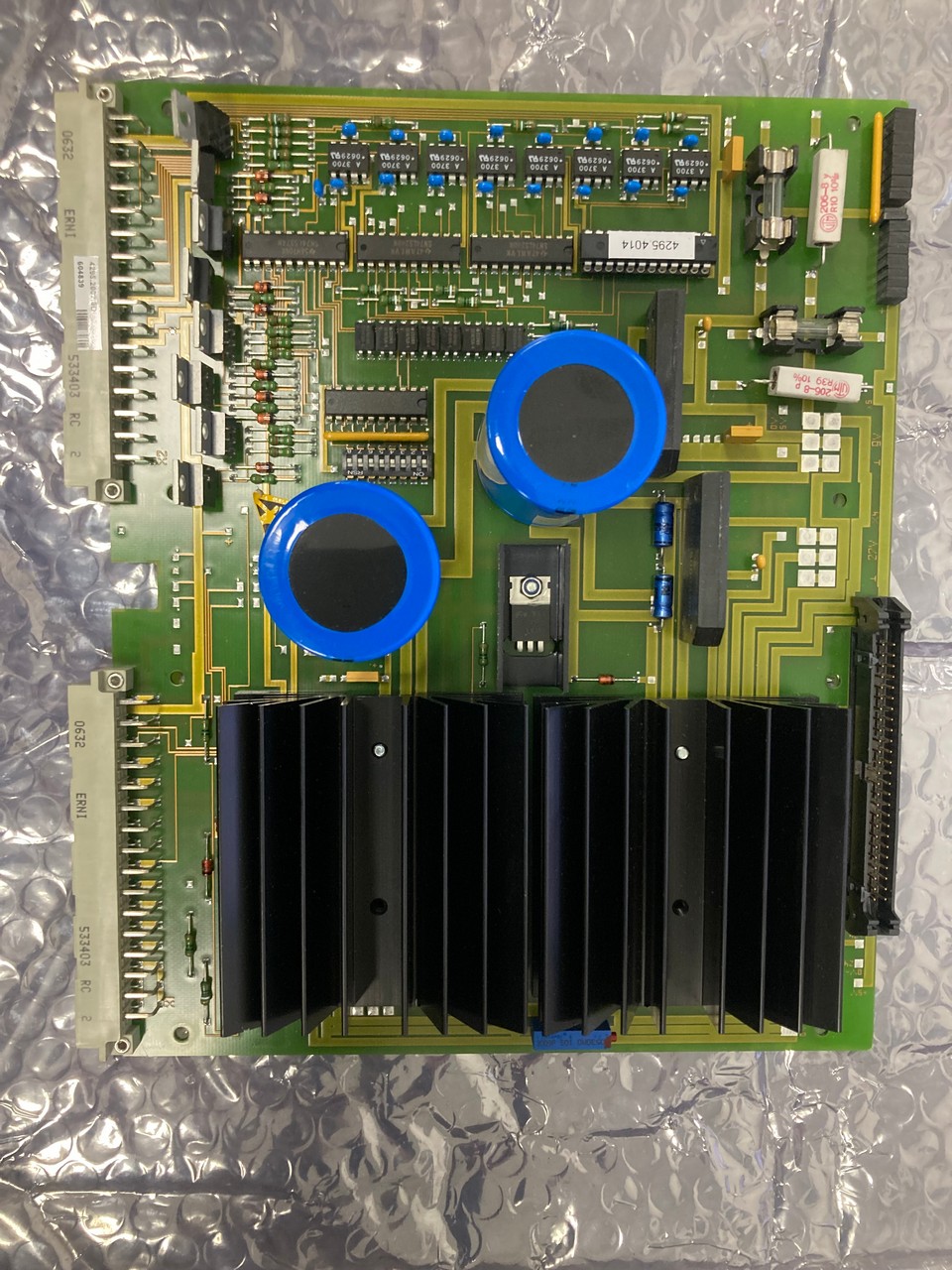 4295.2002.3 Müller Martini GmbH Power Supply Board with I/O