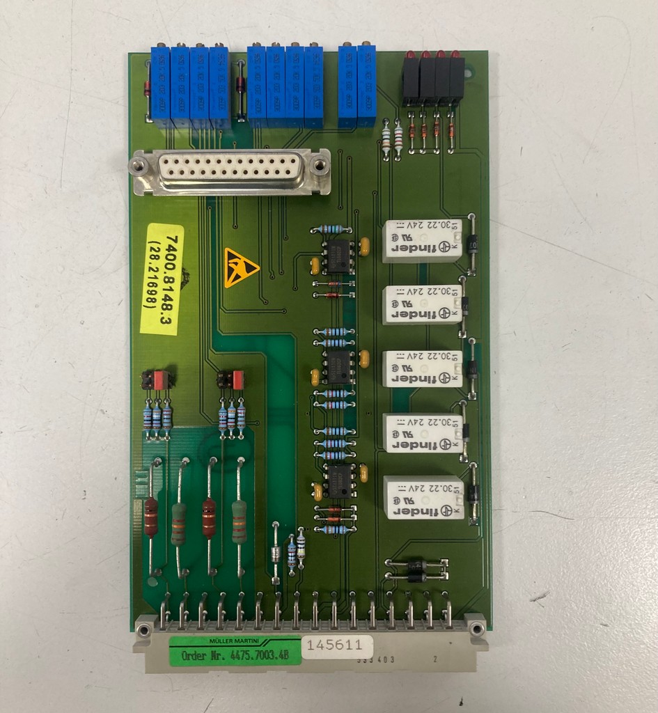 4475.7003.4B Müller Martini GmbH Circuit Board