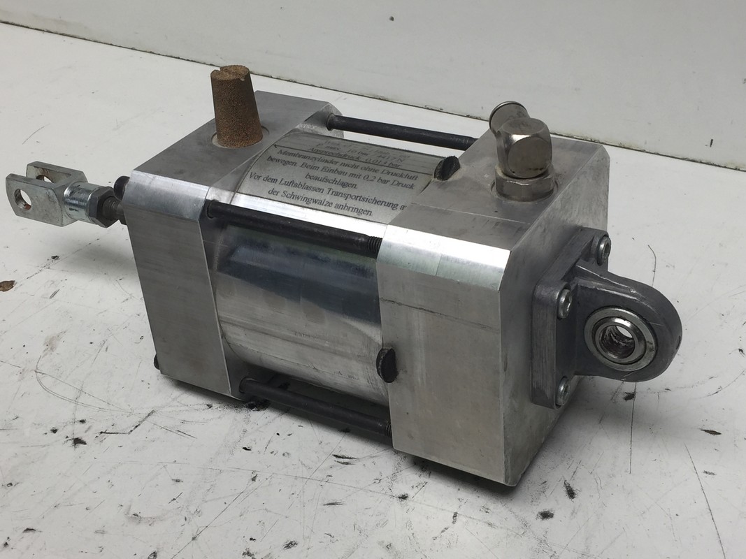 MZ 31.0.200.80.60 MH TECHNIK Air cylinder