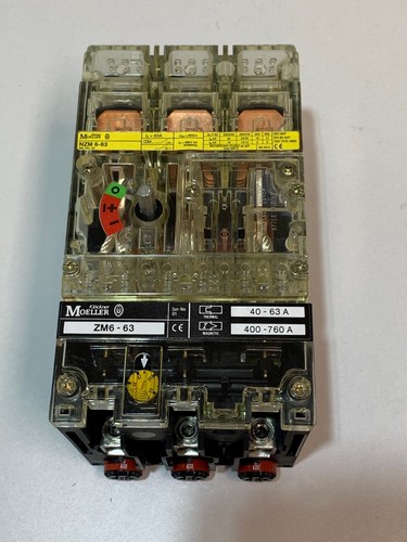 NZM6-63/ZM6-63 - electrical