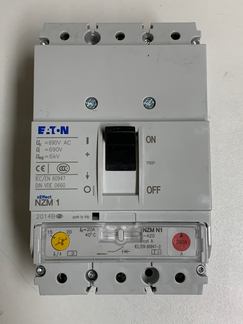 1PCS NEW  EATON JA1S-B3-AI-04-H-A 65V 16A  Circuit Breaker 