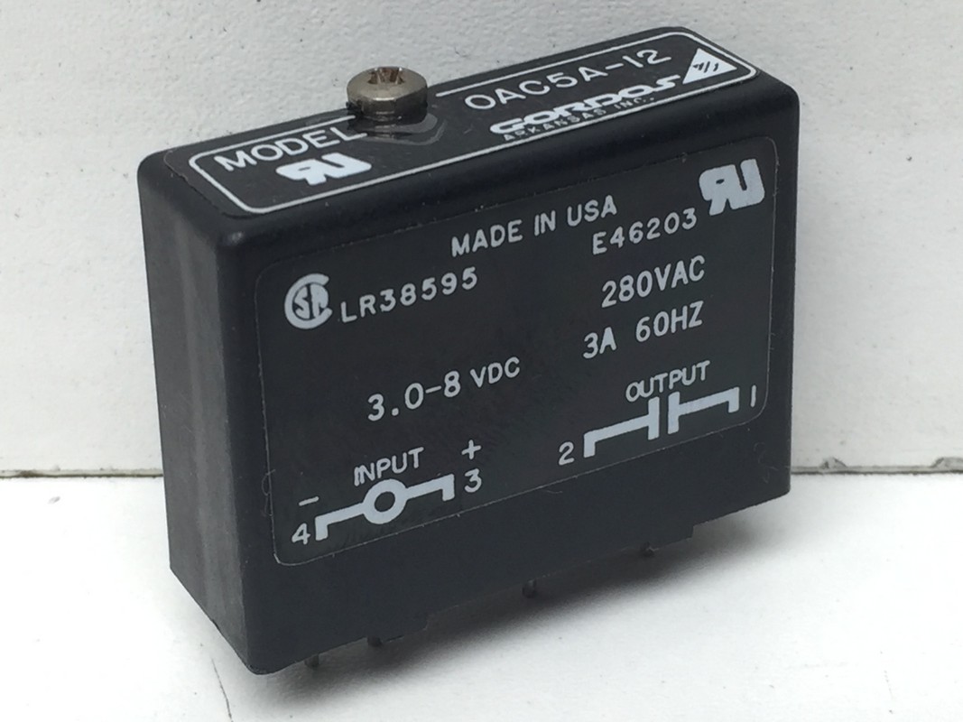 GWS Parts - LR38595 E46203 Gordos arkansas solid state relay for 