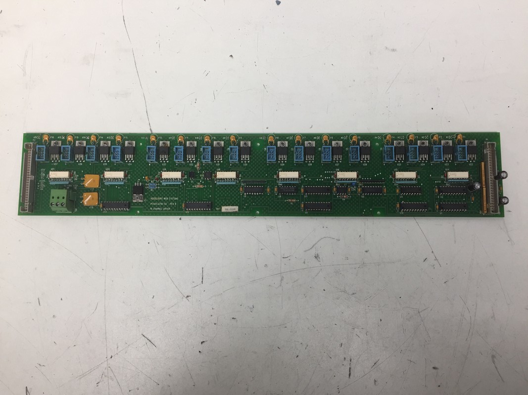 PCA5432116-02 Heidelberg Harris 16 Channel Driver Rev. B