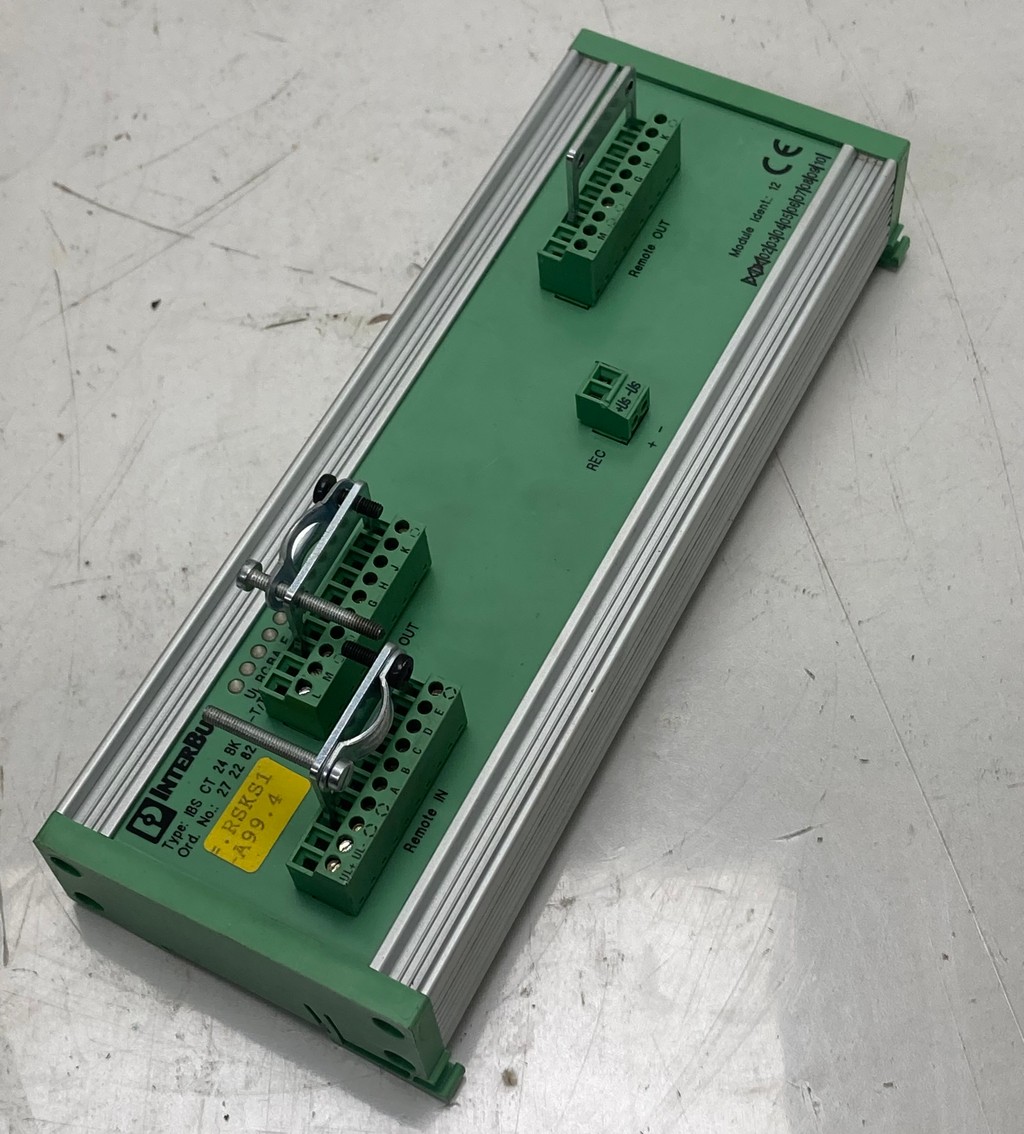 2722823 Phoenix Contact IBS CT 24 BK RB-T/T Interbus coupling module