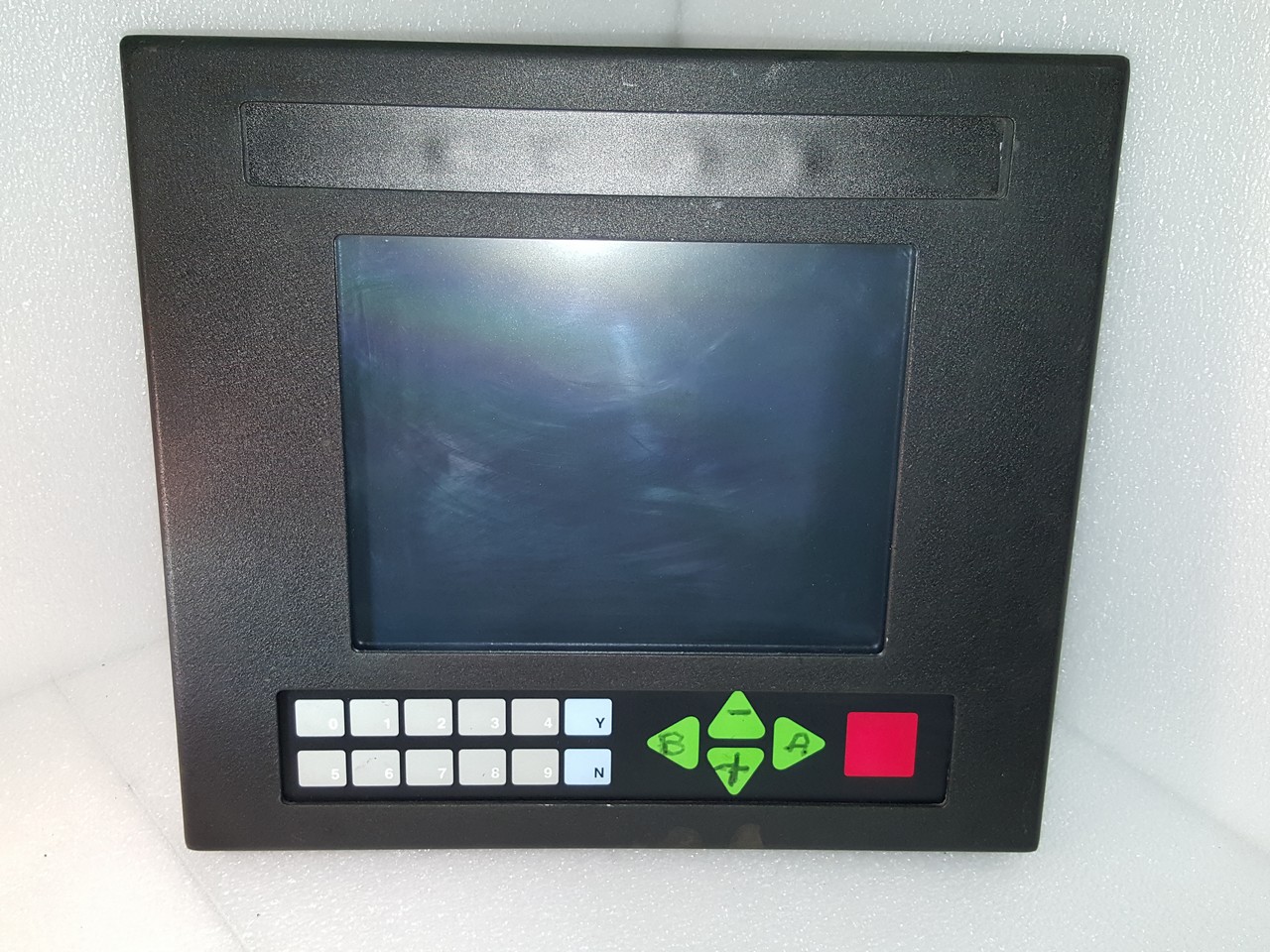 2151120 QTI Quadtech RGS V Display Embedtec DynaPro Replacement Keyboa