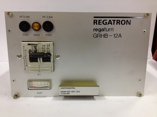 REGATURN GRHB-12A - electronics