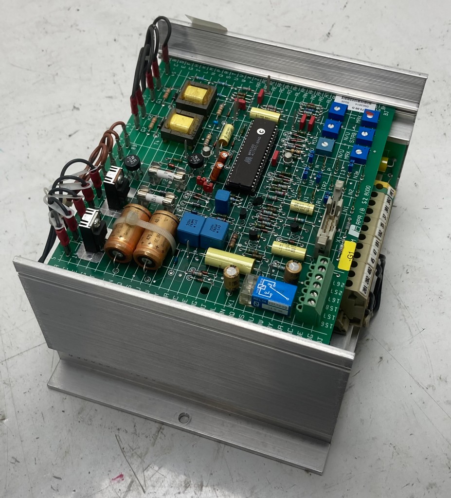837.05.00 D Reliance Electric MINITRON S-2 8012 Drive
