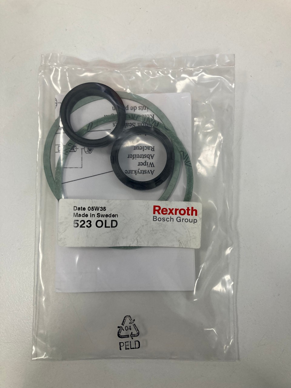 523 OLD Bosch Rexroth Repair Kit
