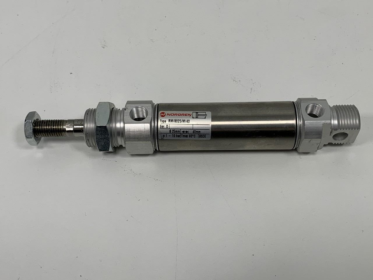 RM/8025/M/40 Norgren Double Acting Air Cylinder