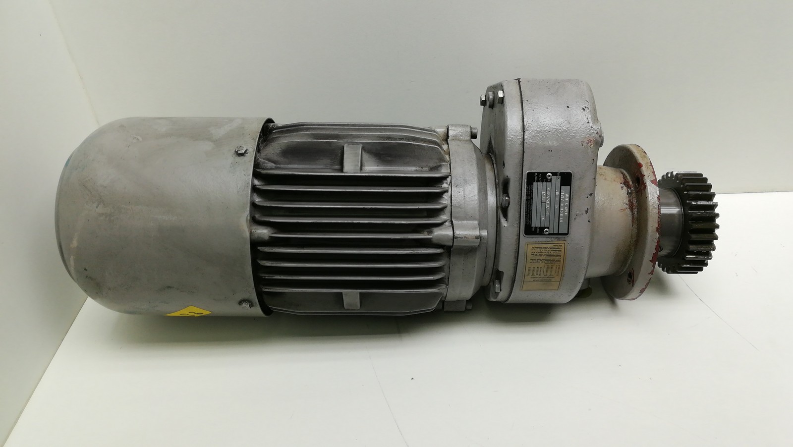 RMF 90 FB 22-02 Antek Dampening motor including gearbox