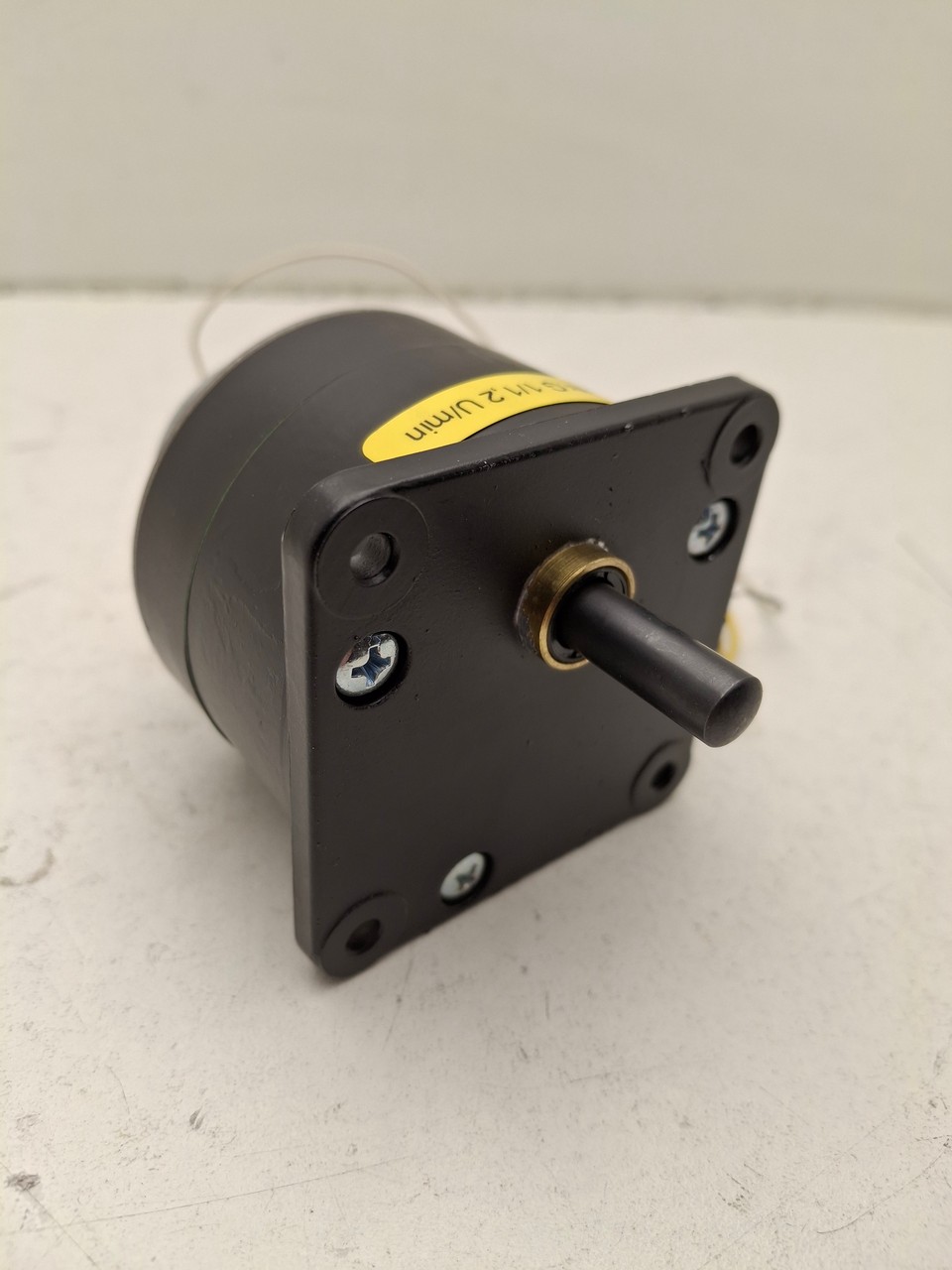 RSM 41/8 NG G 1/1.2 U/min Berger Lahr Stepper motor with G 1/1.2 U/min