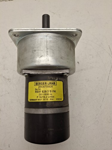 RSM 828/3 B FK 16/19.2 U/min