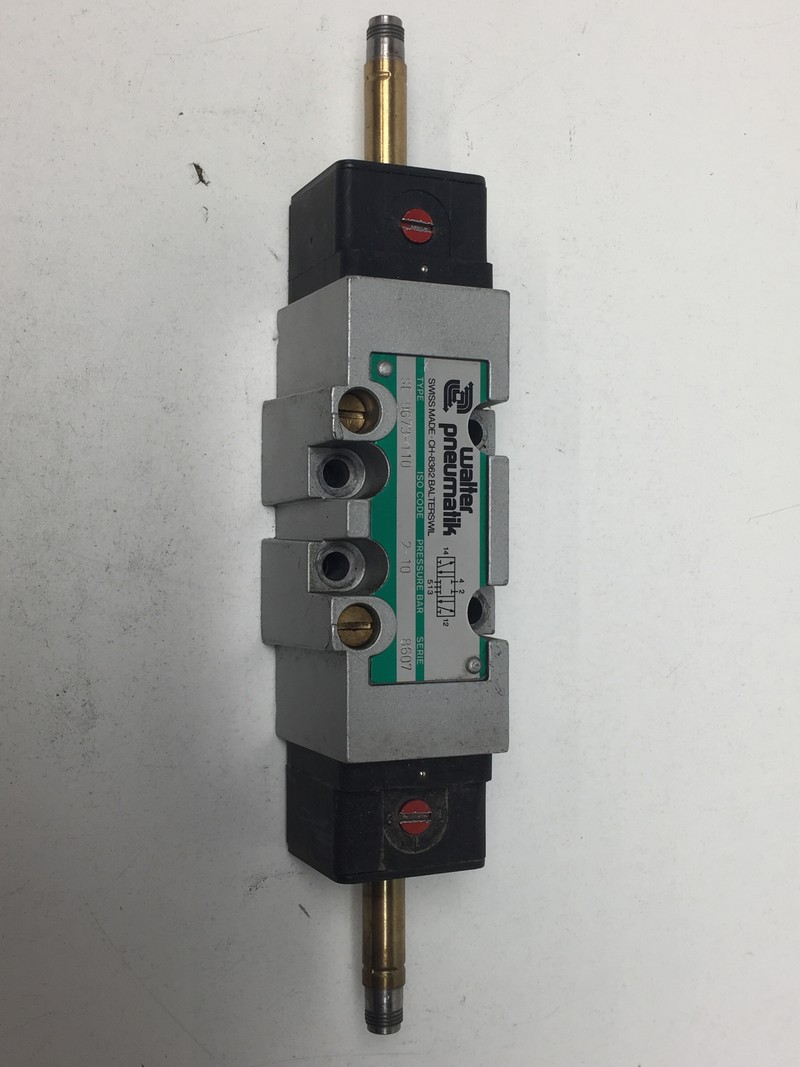 SE 9673-110 Walter Pneumatik Solenoid Valve