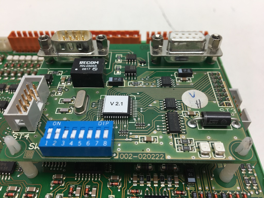 GWS Parts - 420.29.4518 Technotrans tbc 50 circuit board for Goss 