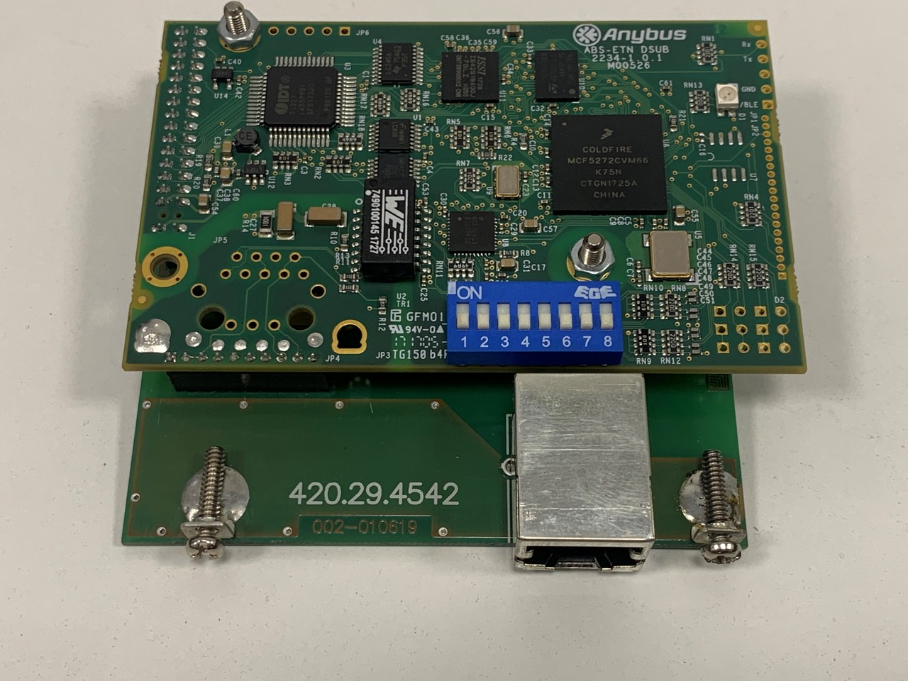 420.29.4542 Technotrans Ethernet Board for Tecon