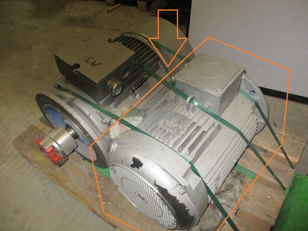 TE Q2E 200L6B-40H StAn Tec Systems GmbH Three phase motor