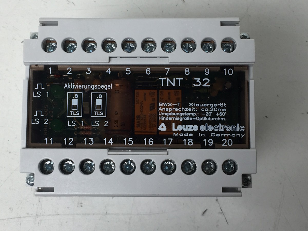 TNT 32-101 Leuze electronic Control Unit