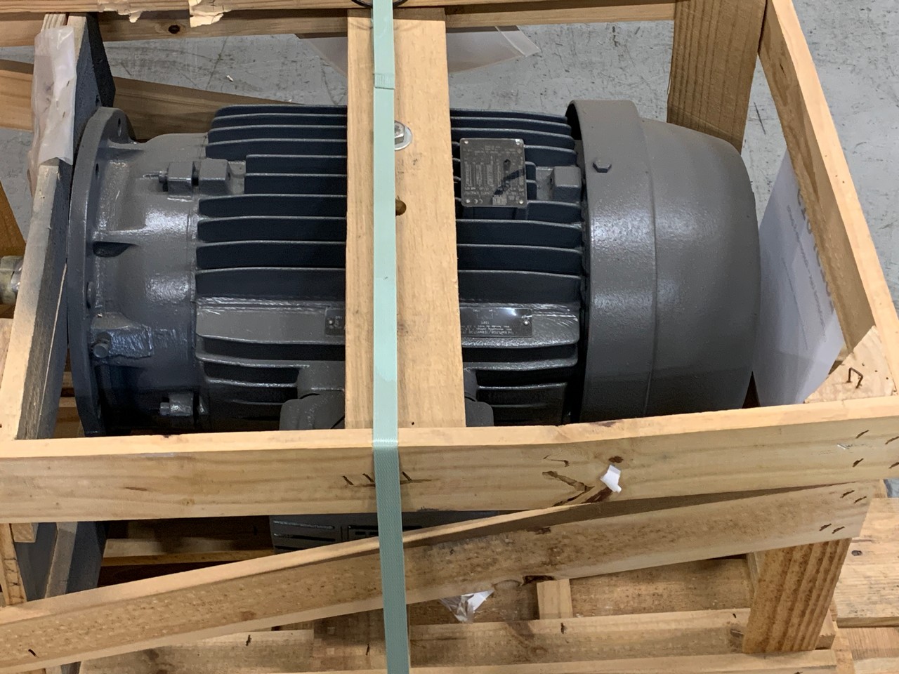 160L-4/2 02MAL12 WEG 3-Ph. Motor