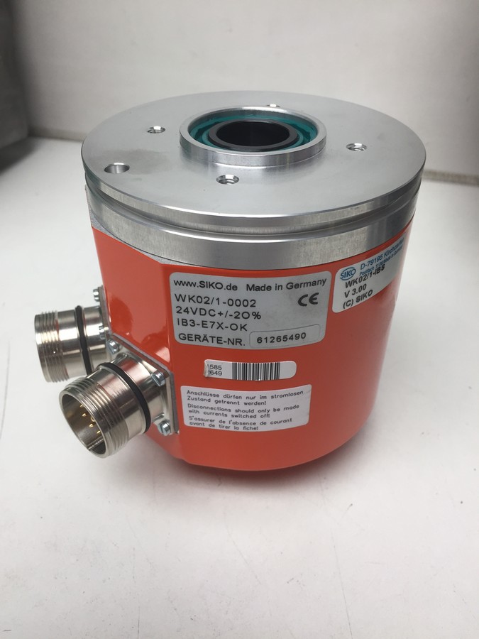 WK02/1-0002 Siko Single turn encoder V3.00