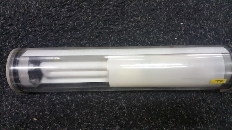 SRLV107 Waldmann Industrial lamp for printing press or folder