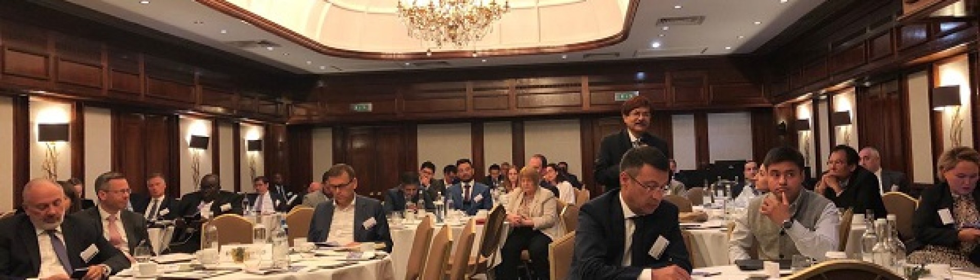 Shaimerden Chikanayev was a 
speaker at the International PPP 
Finance Summit in London
