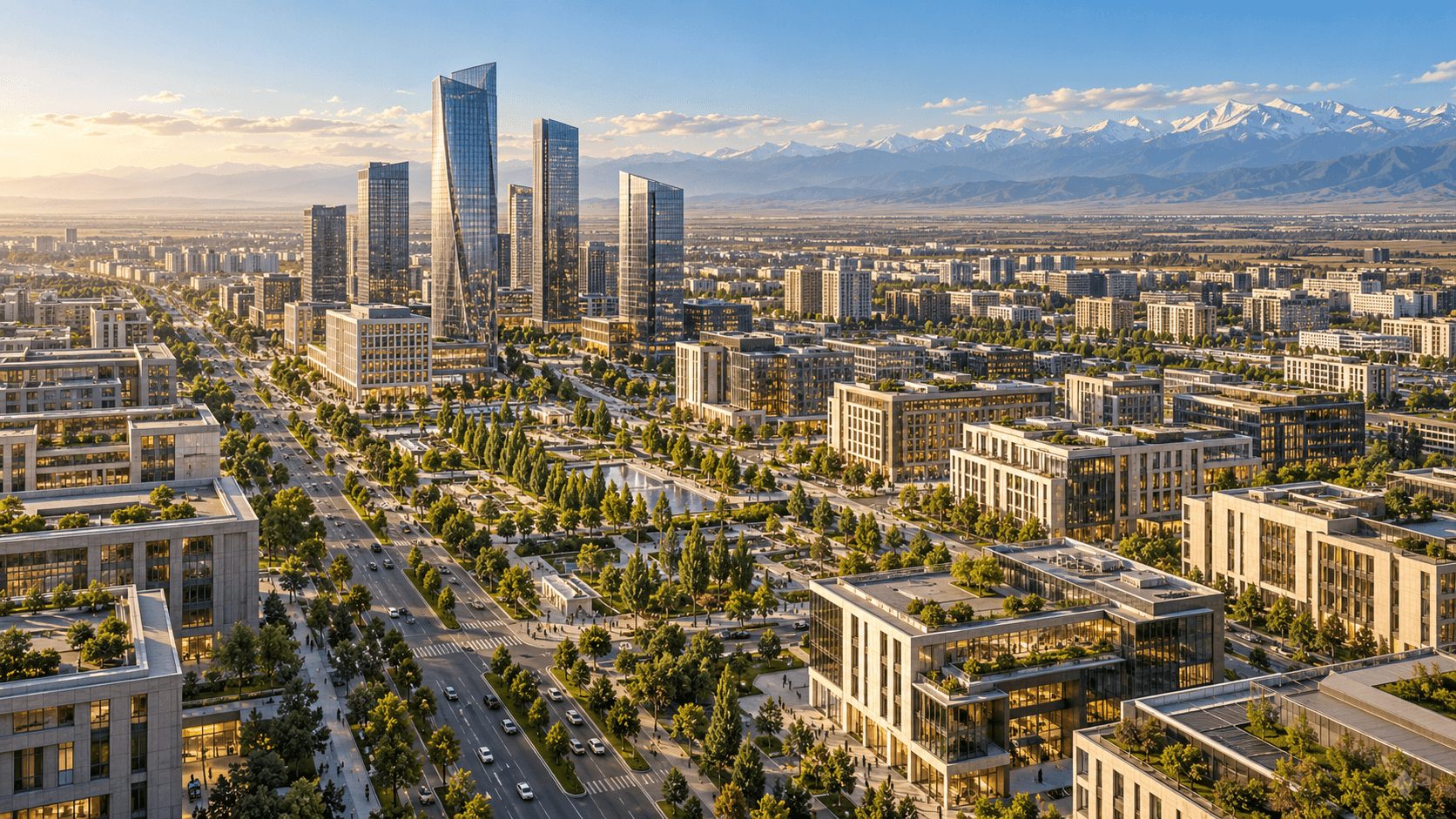 Правовой режим города Алатау