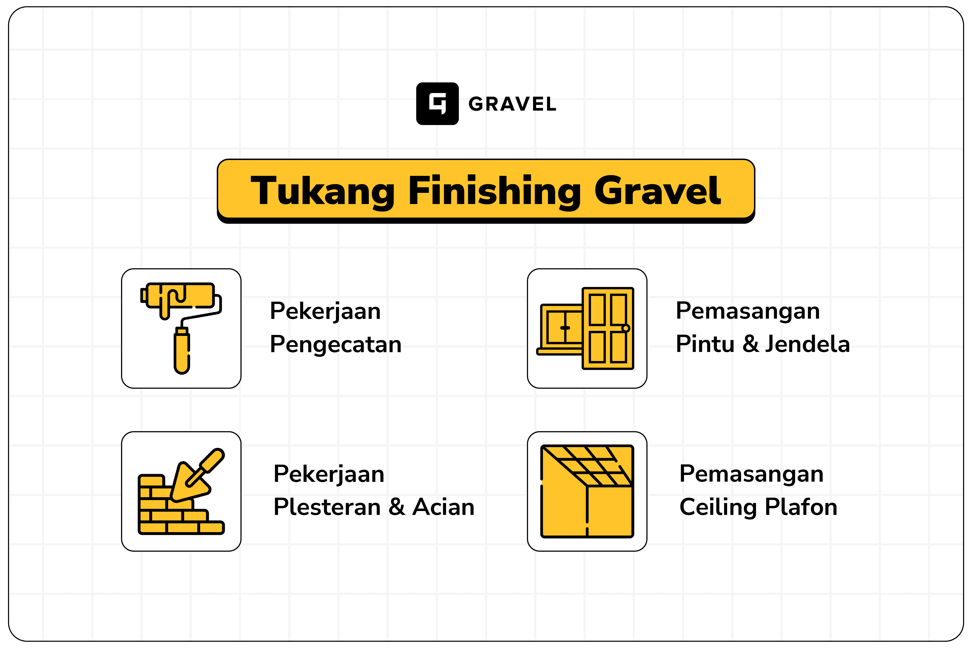 Pesan Tukang Finishing Gravel