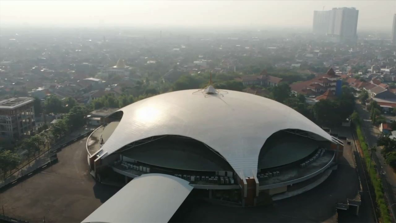 Gambar Gereja Bethany Nginden Surabaya