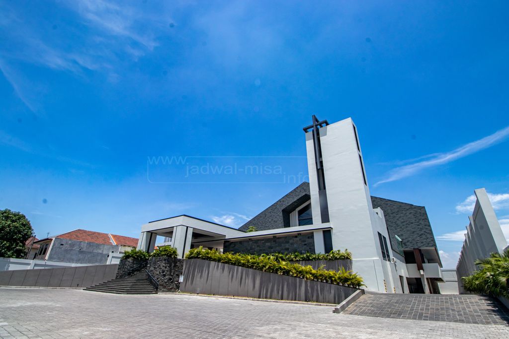 Gambar Gereja Santo Yosafat Surabaya