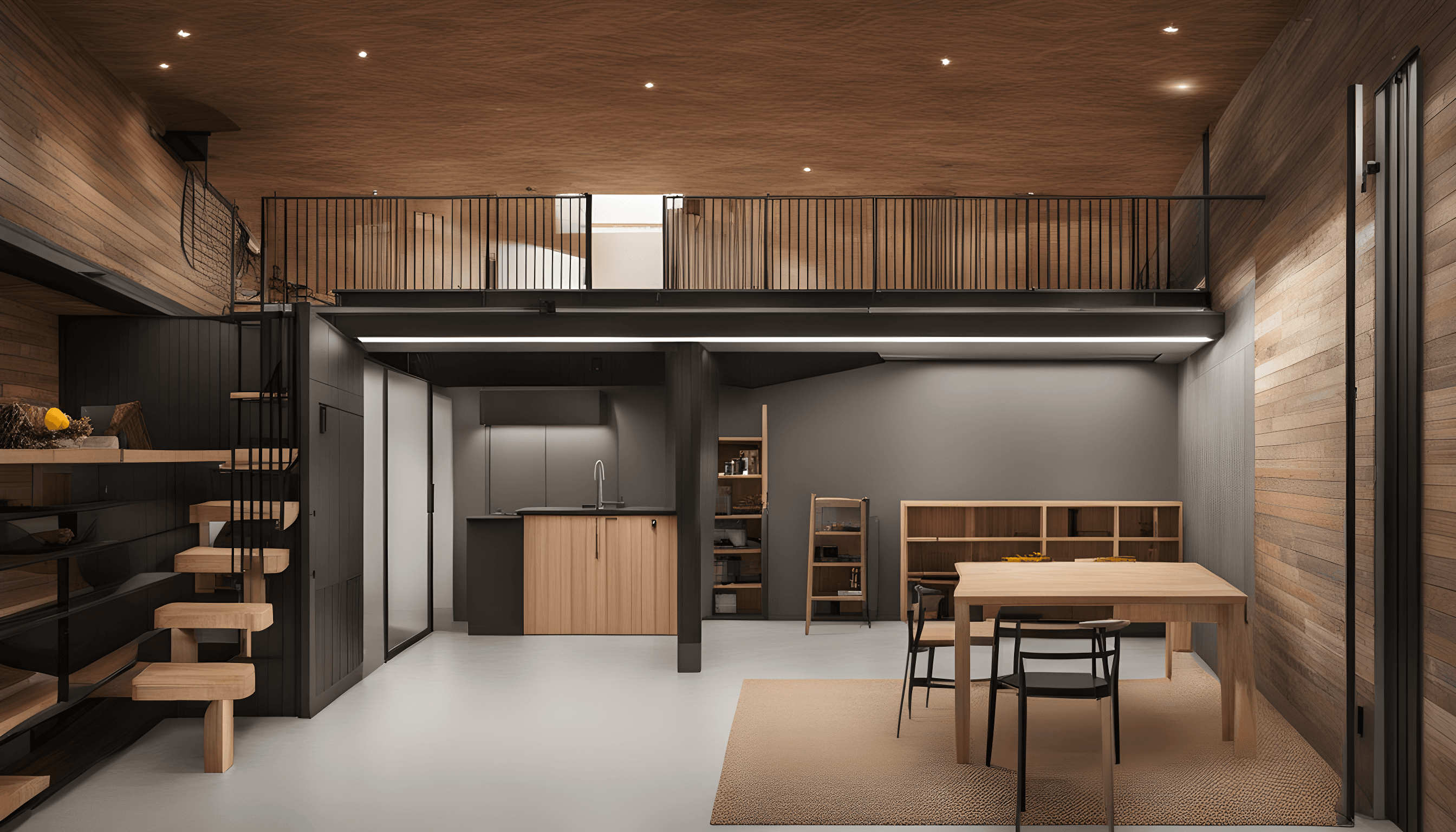 the-Storage-Shed-Design-in-the-mezzanine-floor.jpg