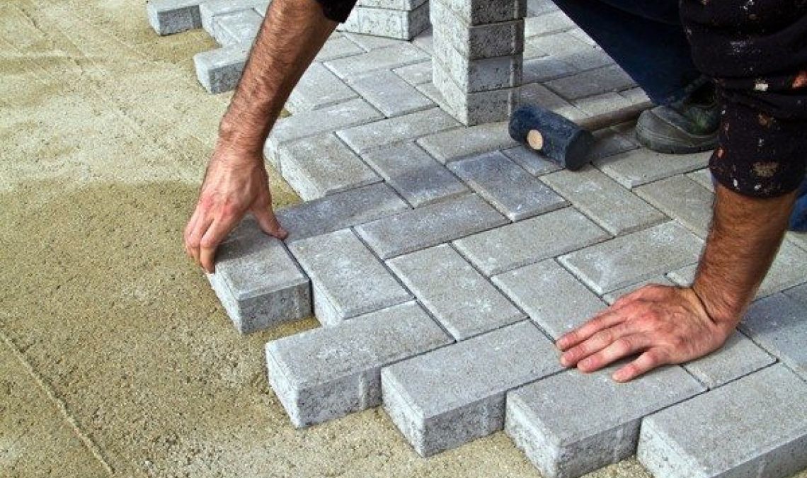 cara-pasang-paving-block-gravel