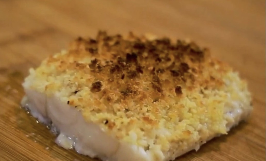 Panko Crusted Pacific Cod from Chef Nicole @ Wild for Salmon
