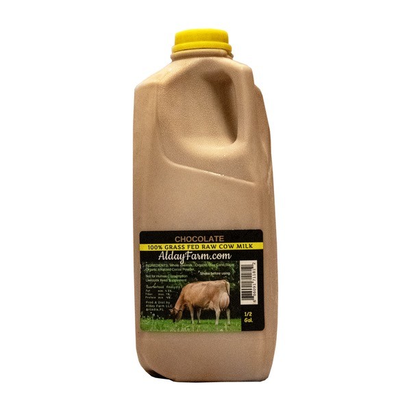 Raw Chocolate Milk