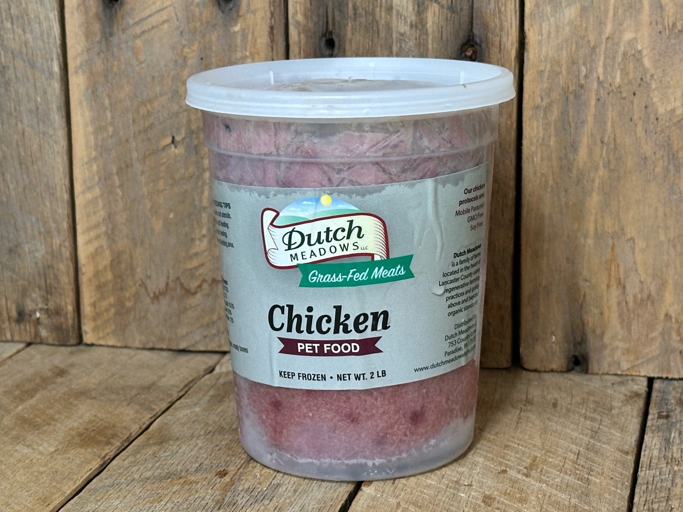 RAW Chicken Pet Mix (W/Bones)