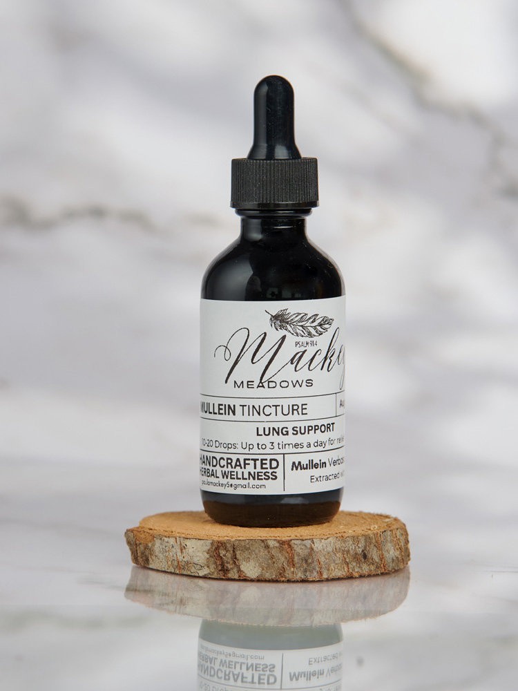 Mullein Tincture - 2 oz