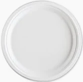 Platos Desechables 10.5''- 54ct.