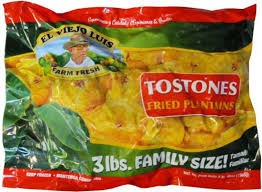 El Viejo Luis Tostones Family Size 3lb