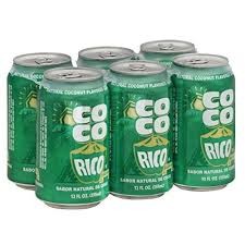Coco Rico Soda 6-pack 12oz