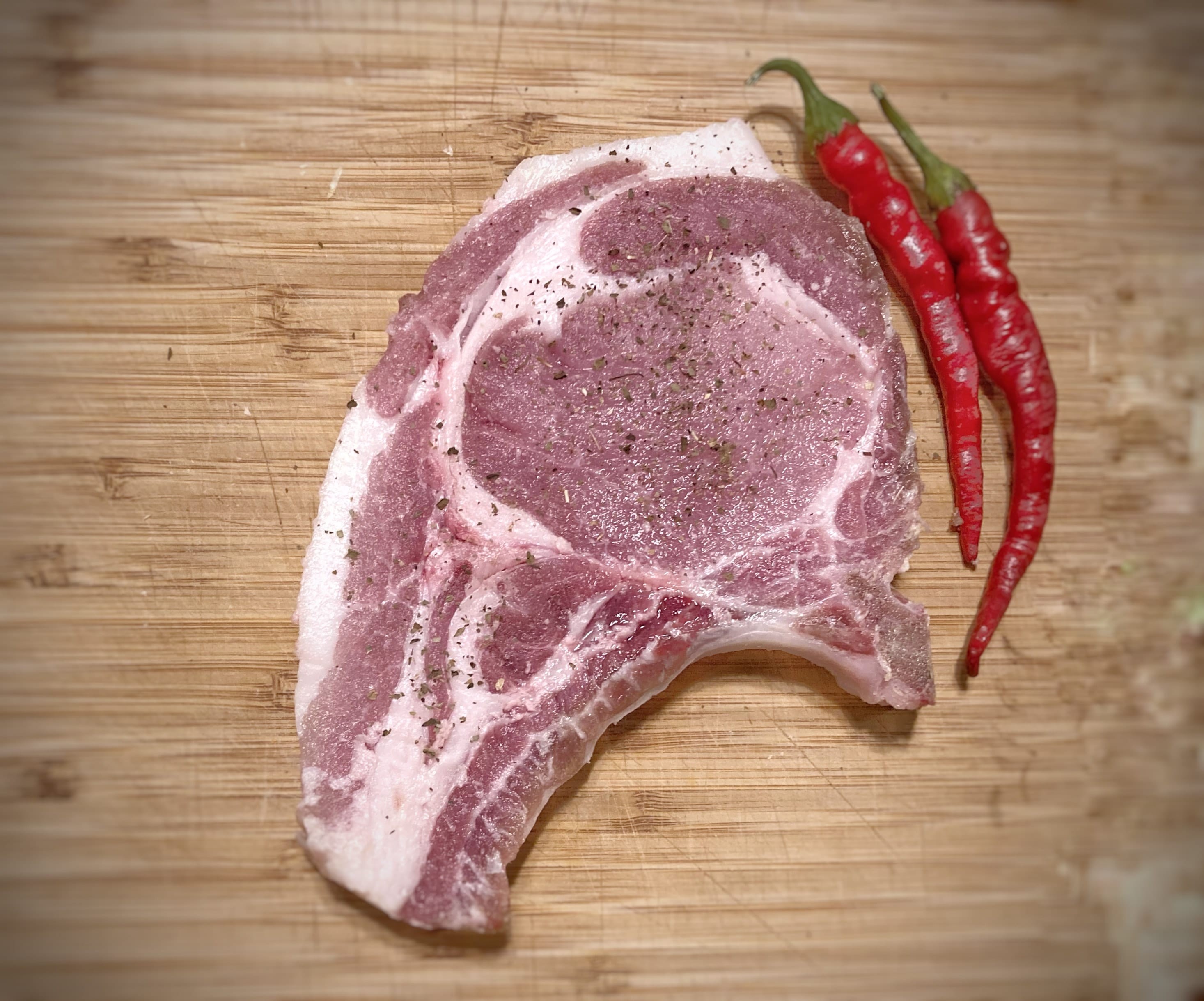 Pork Rib Chops