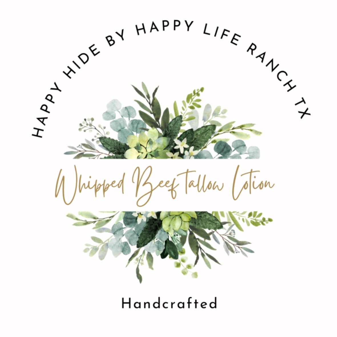 Happy Hide Whipped Tallow Lotion - Lavender