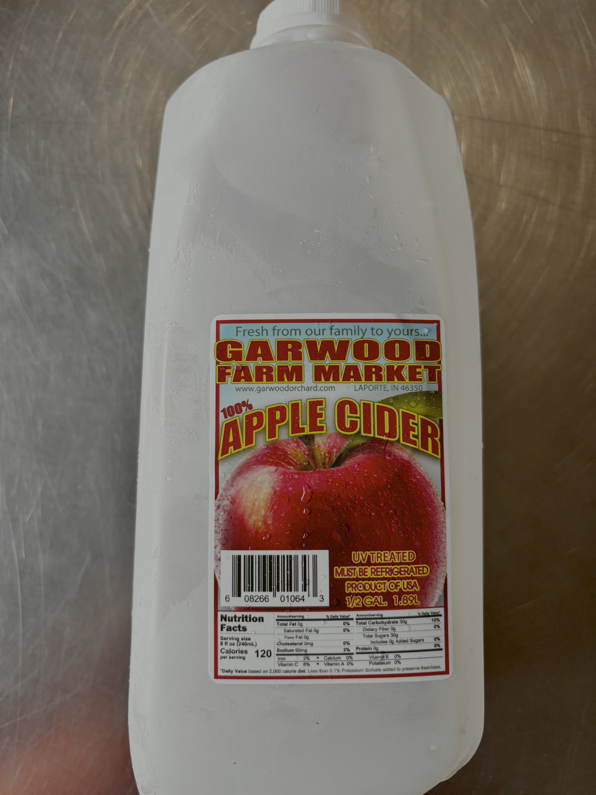 Apple Cider Half Gallon