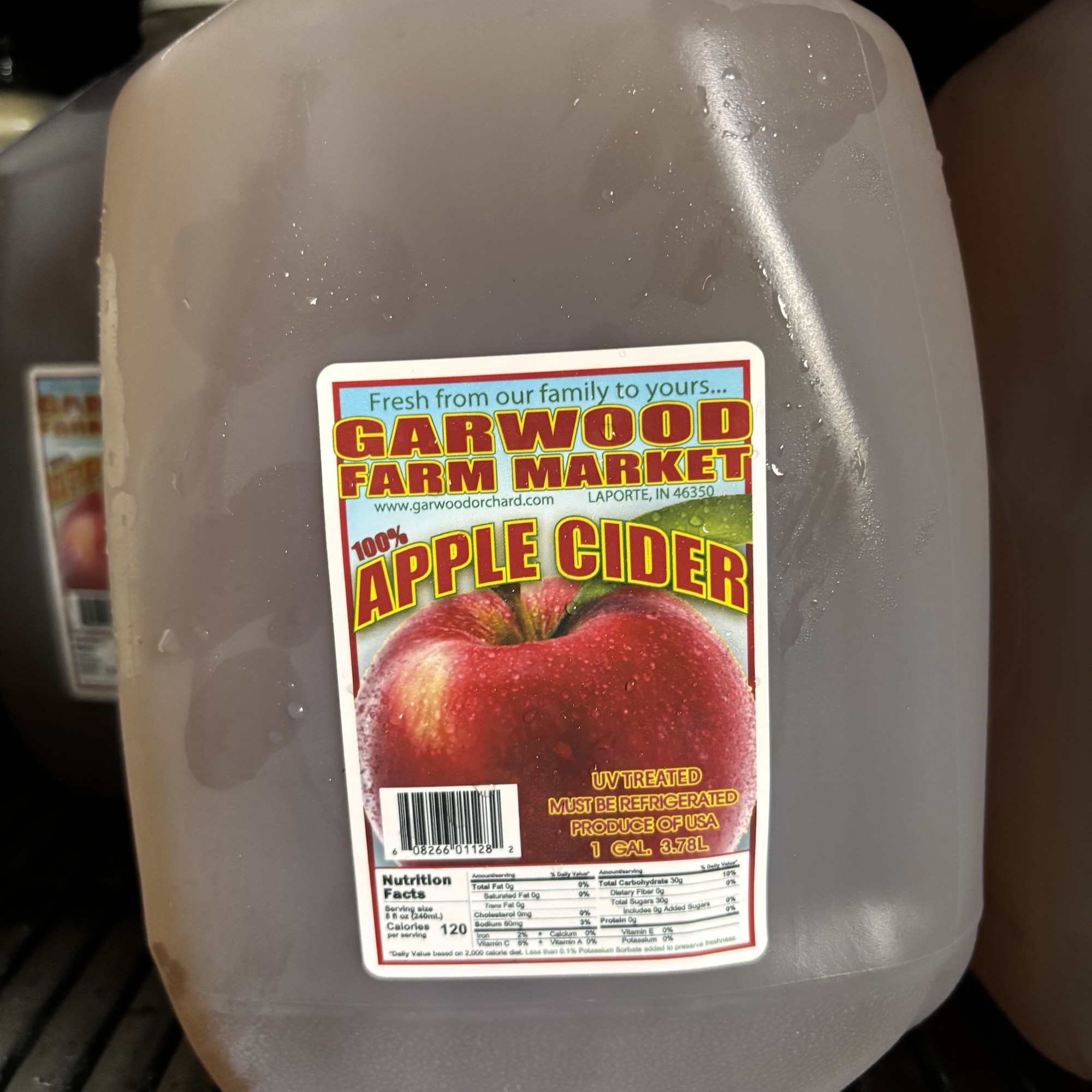 Apple Cider Gallon