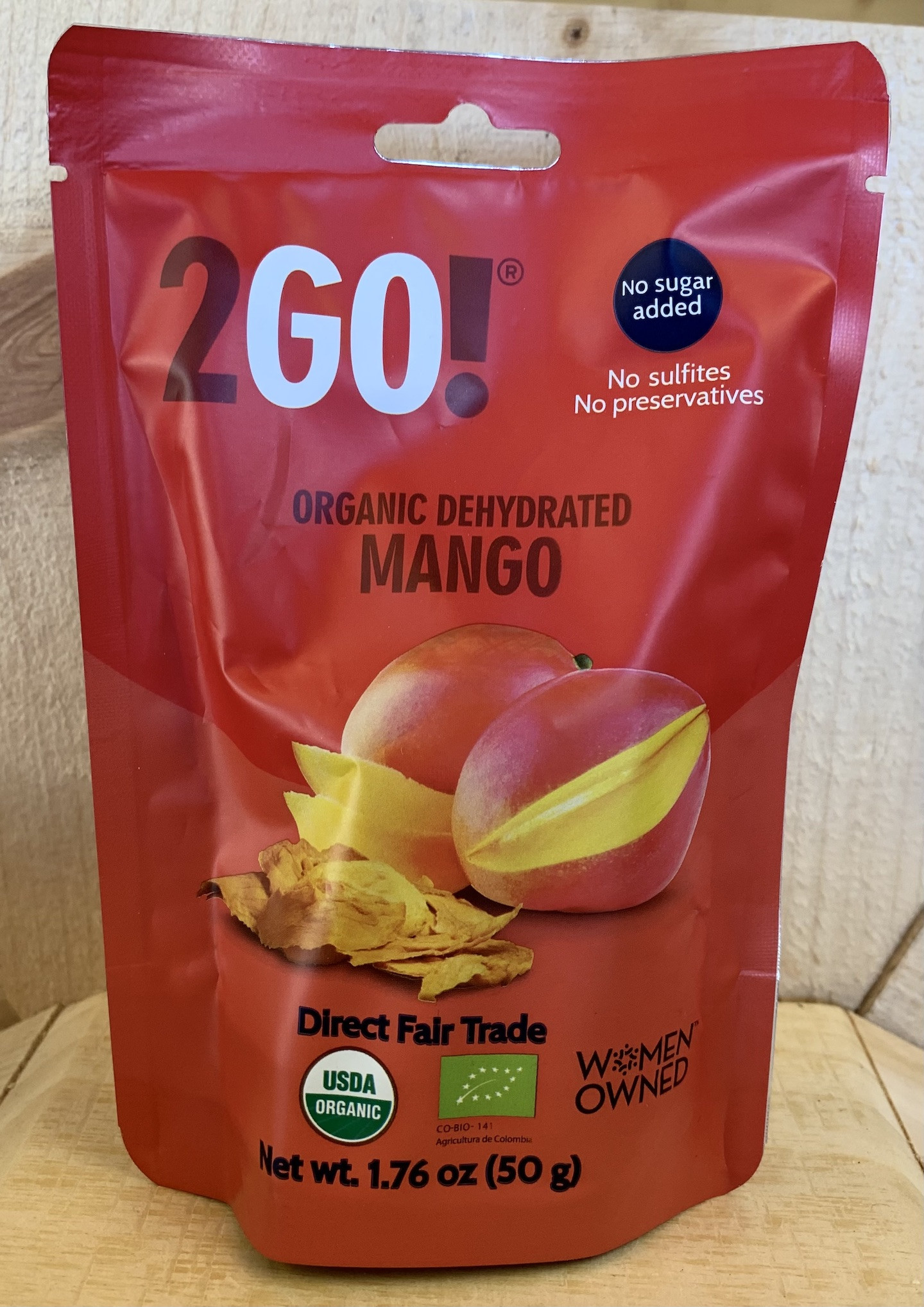 Dehydrated Mango