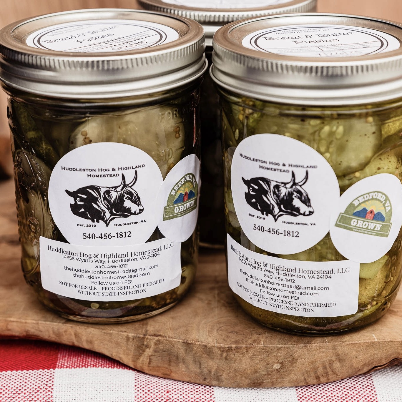 Bread & Butter Pickles