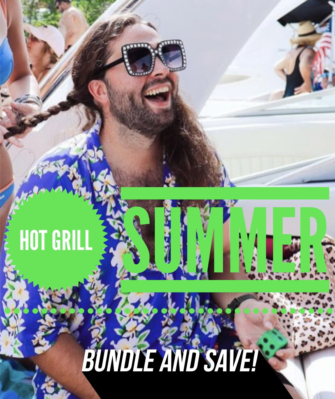 Hot Grill Summer